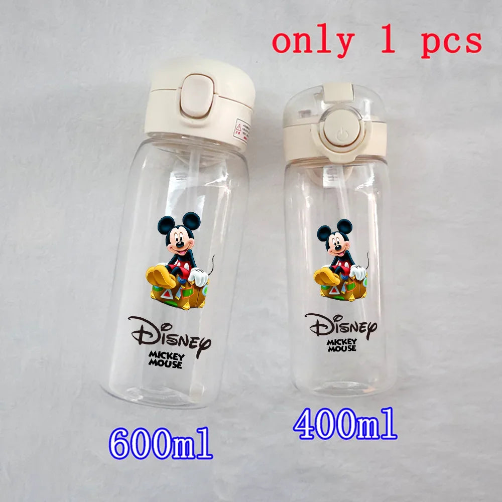 Plastic Water Bottle Portable Transparent