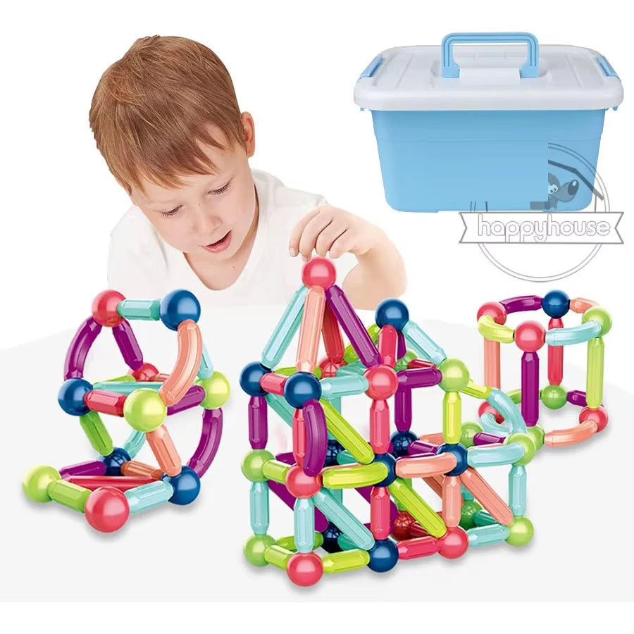 Magnetic Blocks Set Toys for Kids