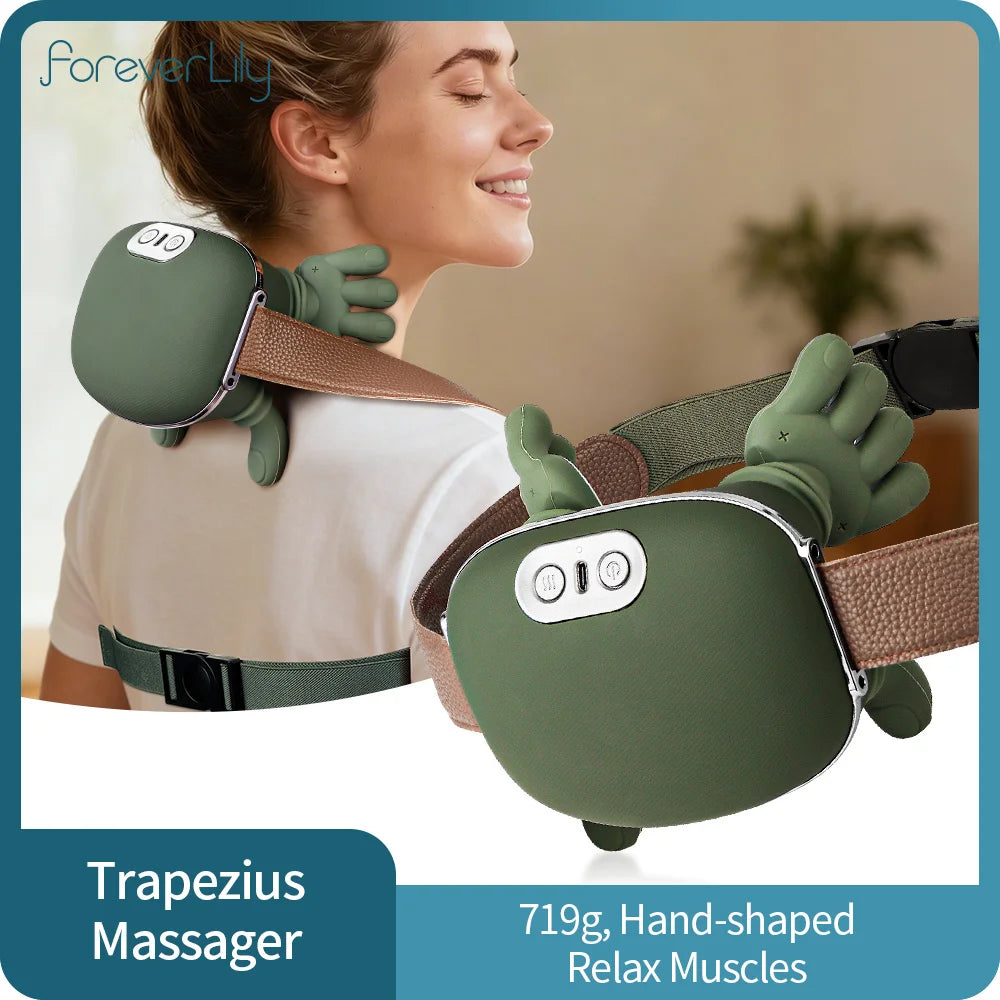 4D Bionic Finger Neck Masager Wireless