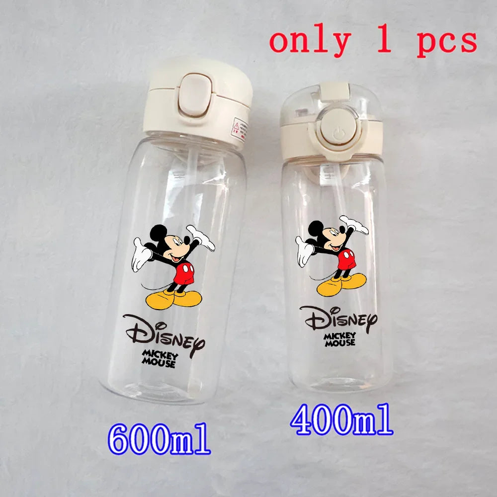 Plastic Water Bottle Portable Transparent