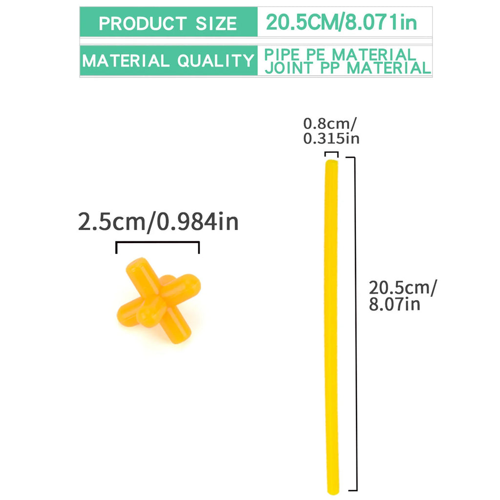 Soft Straw -Magic Smart Stick Puzzle