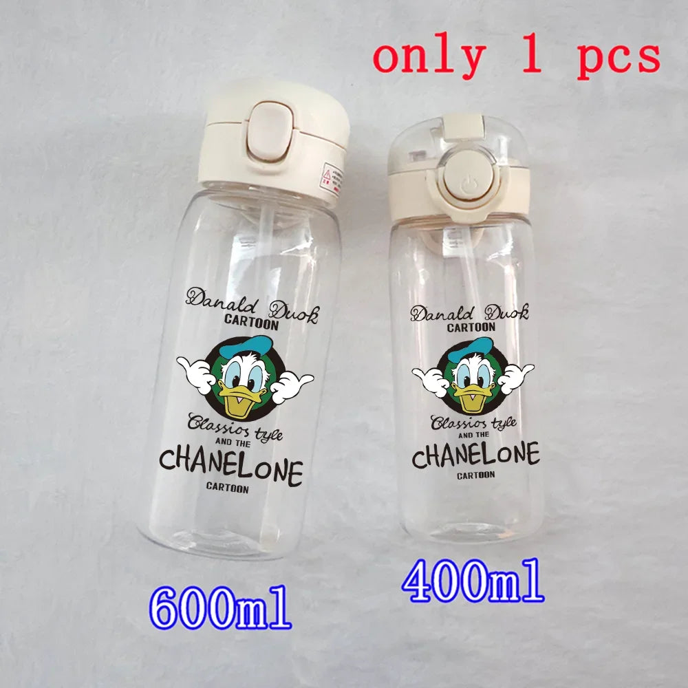Plastic Water Bottle Portable Transparent