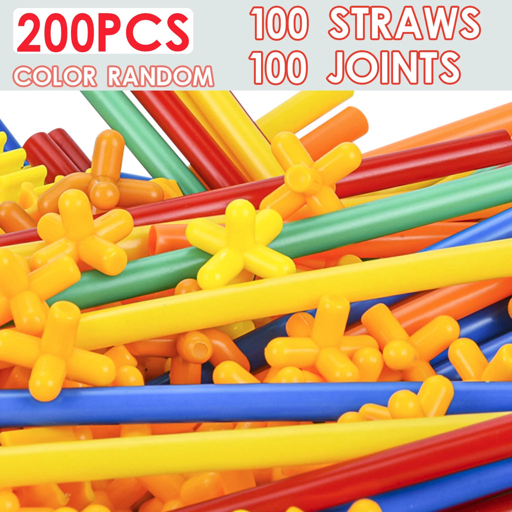Soft Straw -Magic Smart Stick Puzzle
