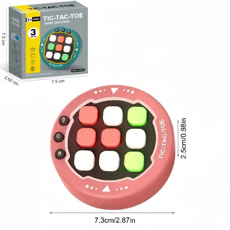 Portable l Electronic Tic-Tac-Toe Board