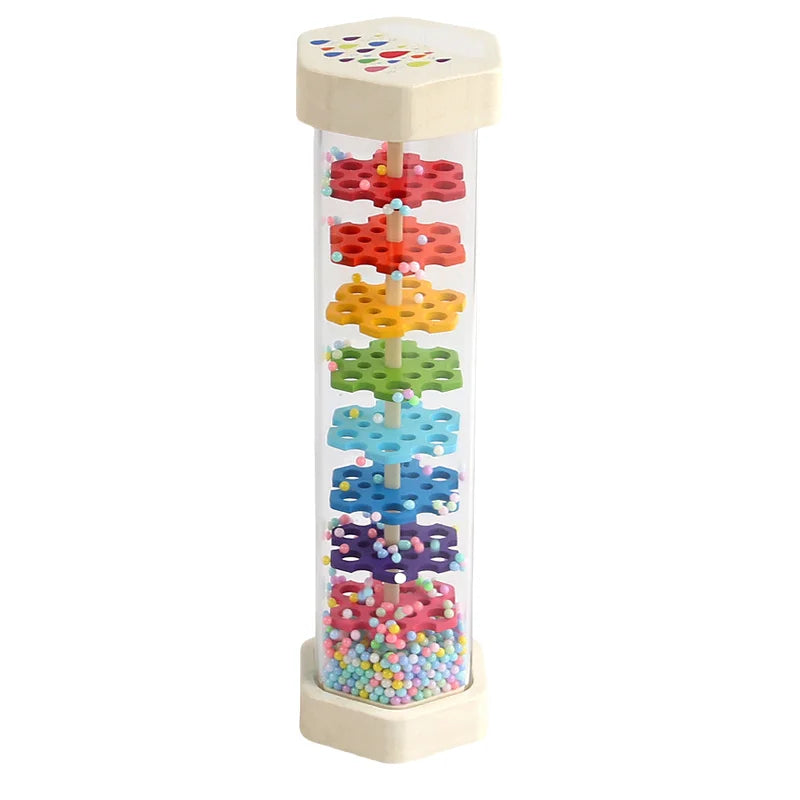 Wooden Rain Sound Tube
