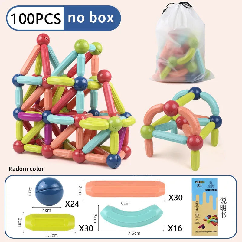 Magnetic Blocks Set Toys for Kids