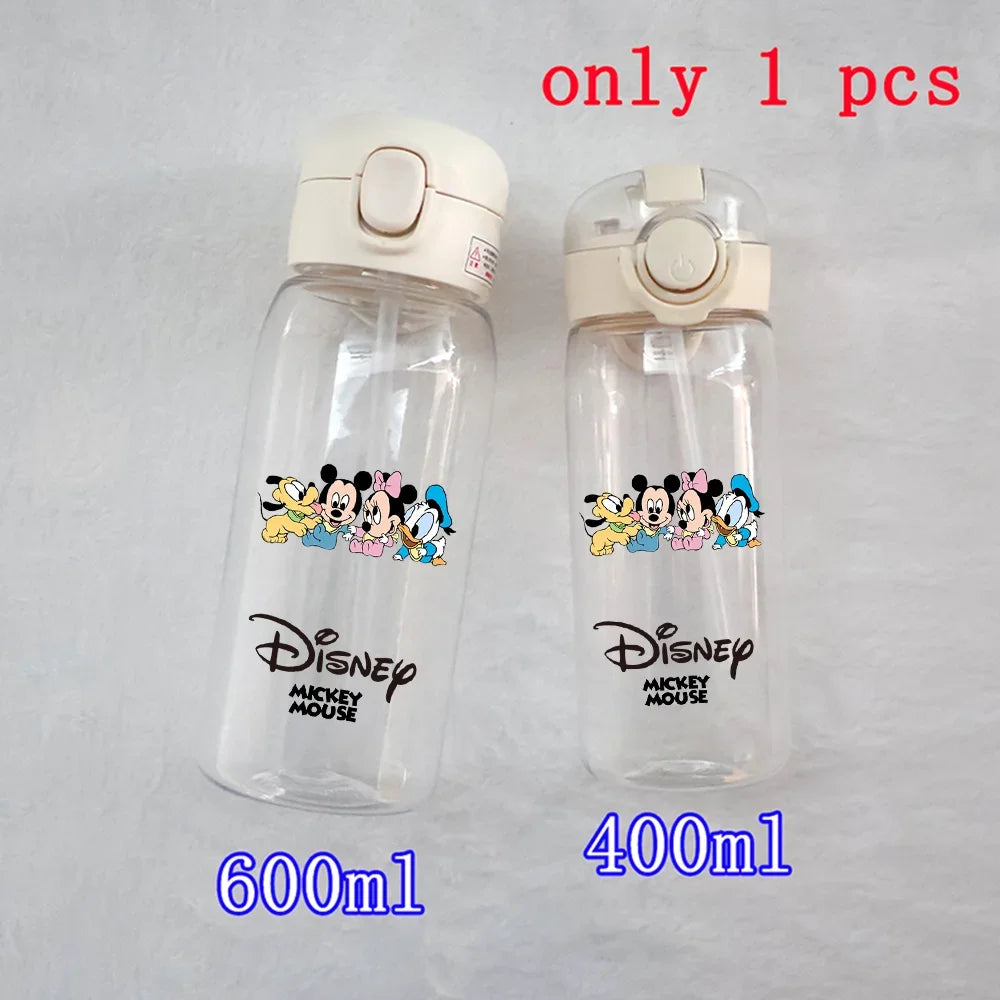 Plastic Water Bottle Portable Transparent