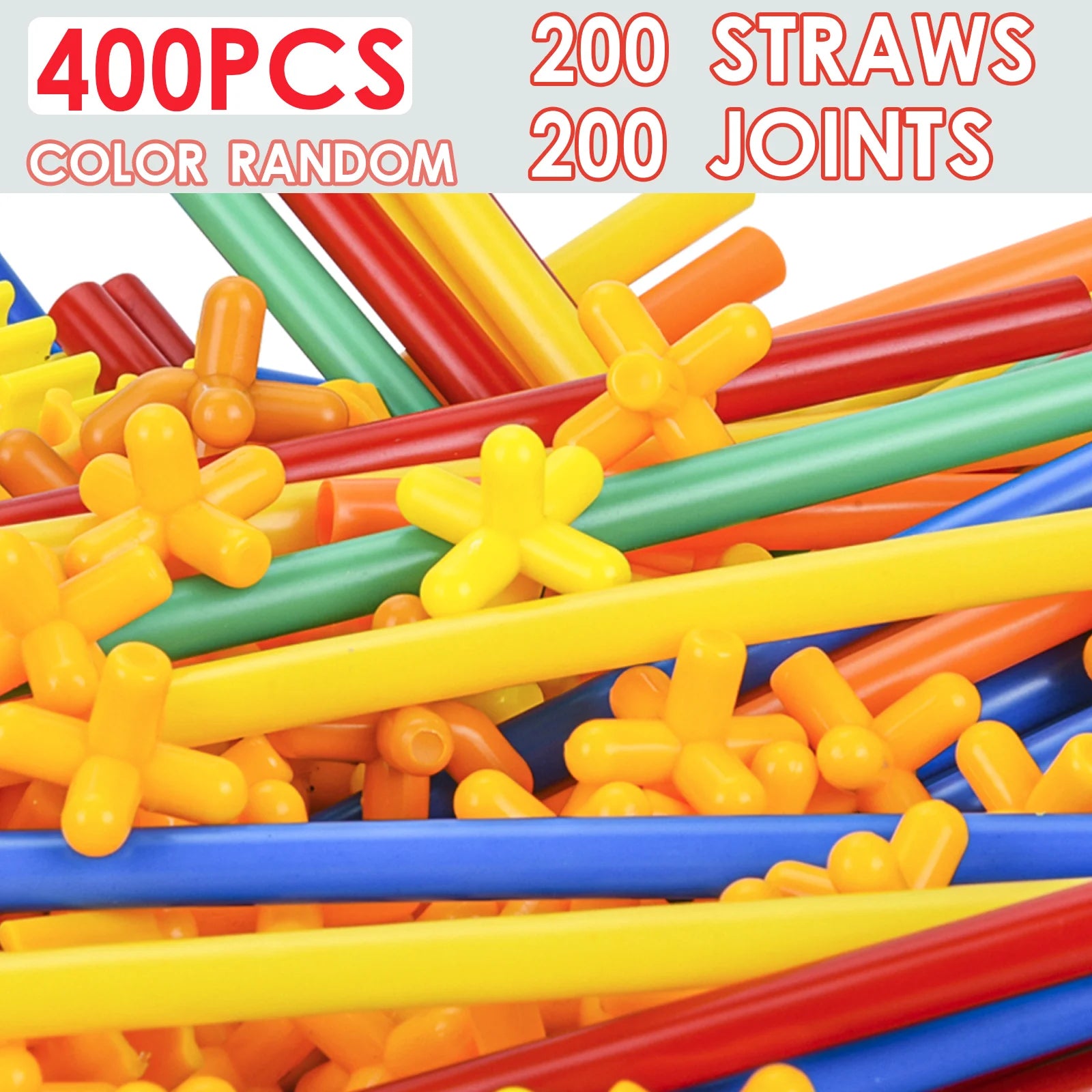 Soft Straw -Magic Smart Stick Puzzle