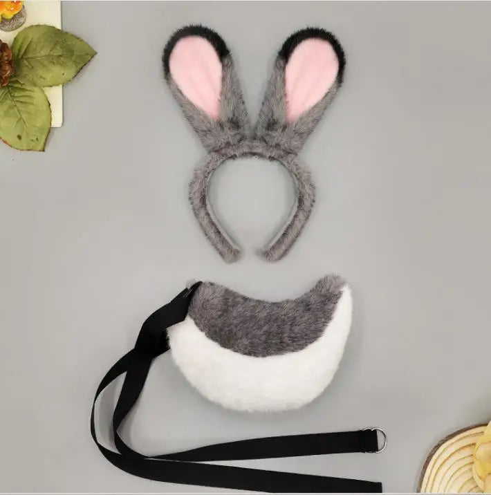 Judy Nick Cos Animal Zootopia Headband