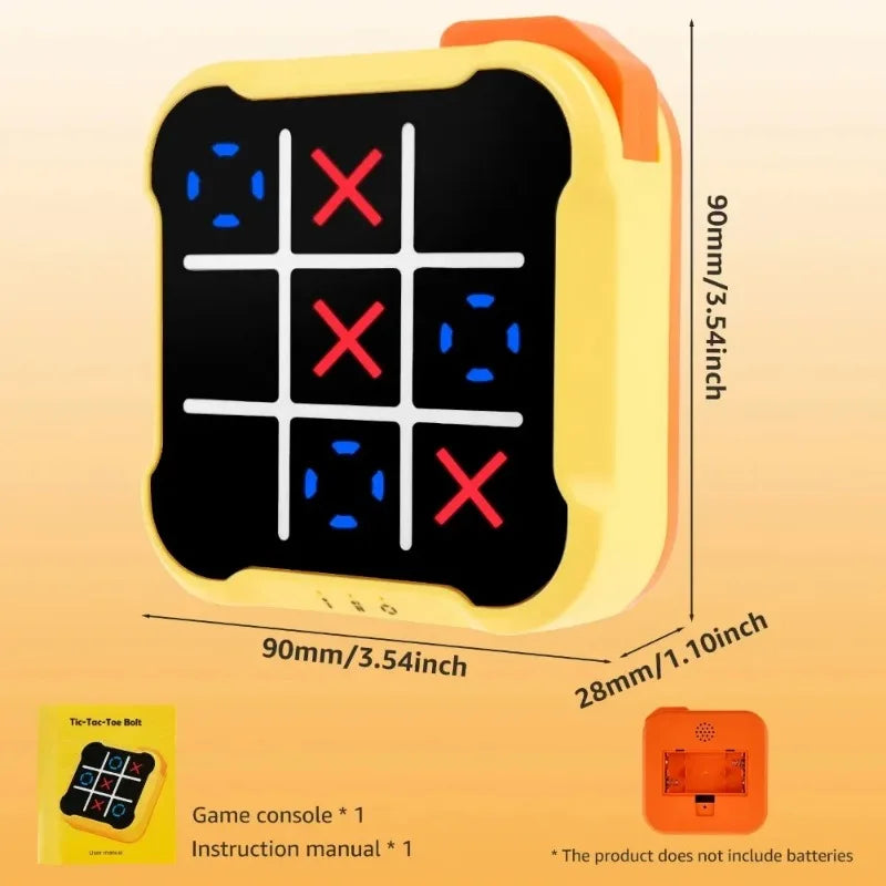 Electronic Tic-Tac-Toe  Games
