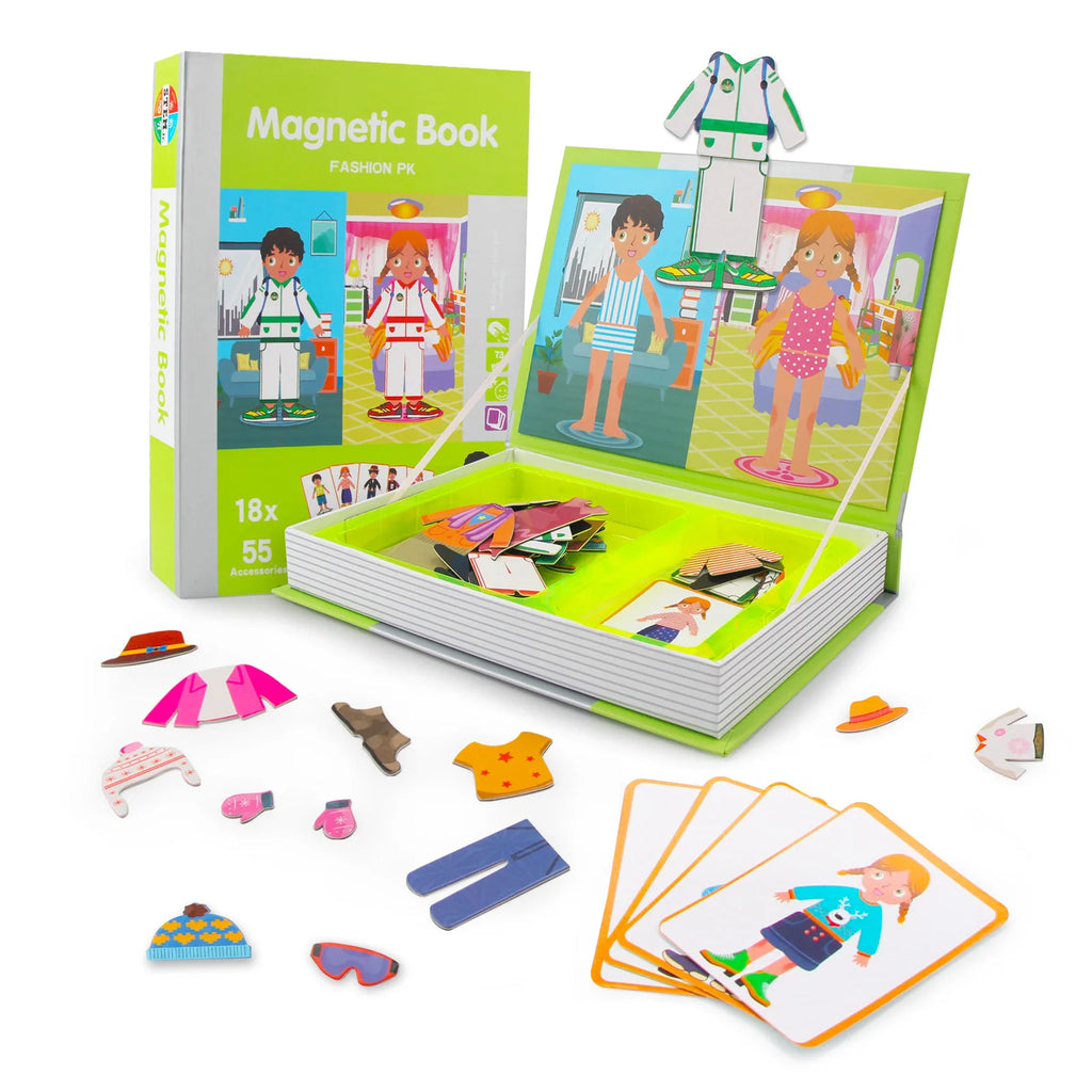 Magnetic Puzzle Book- Brain Training Games