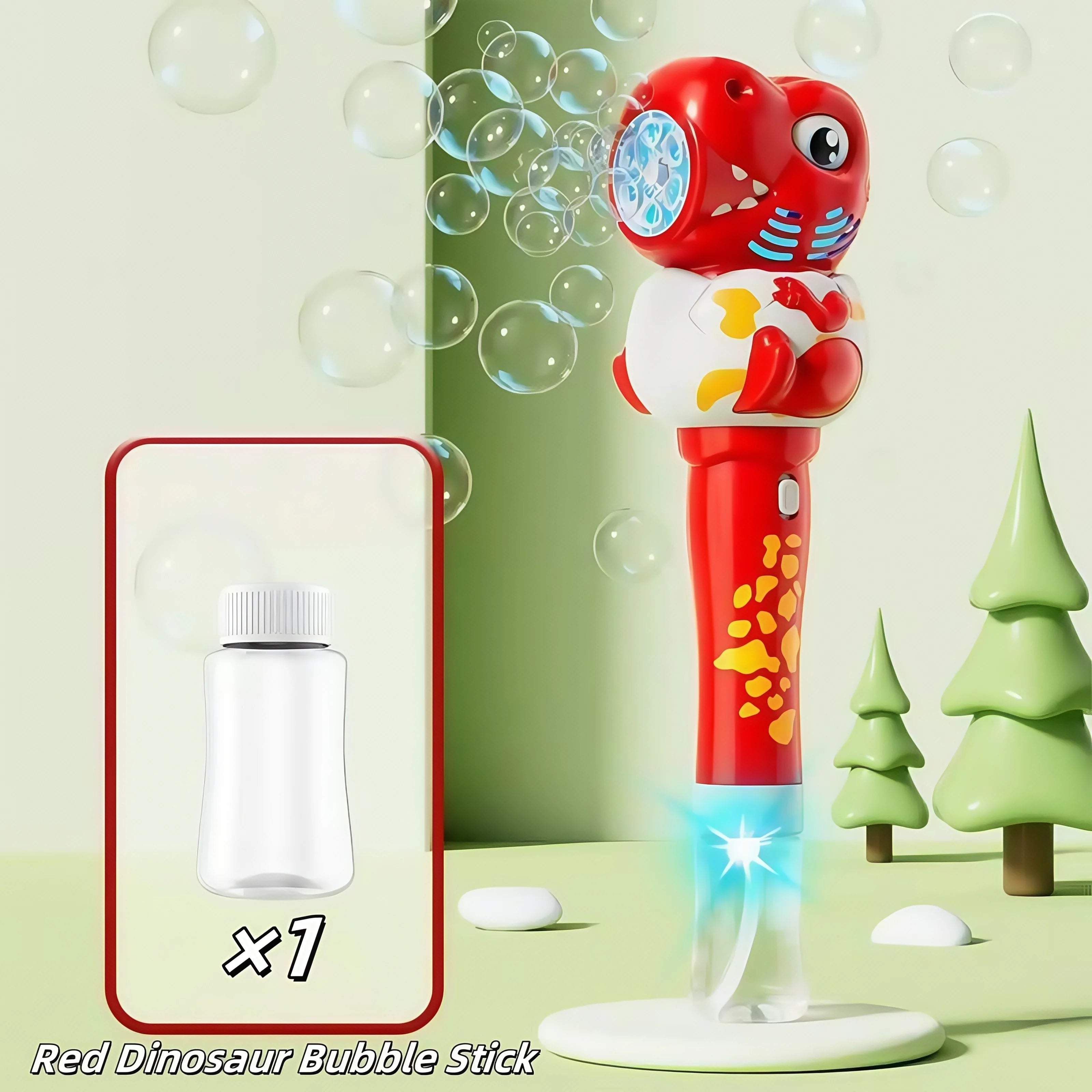 Dinosaur Giraffe Bubble Blowing Machine