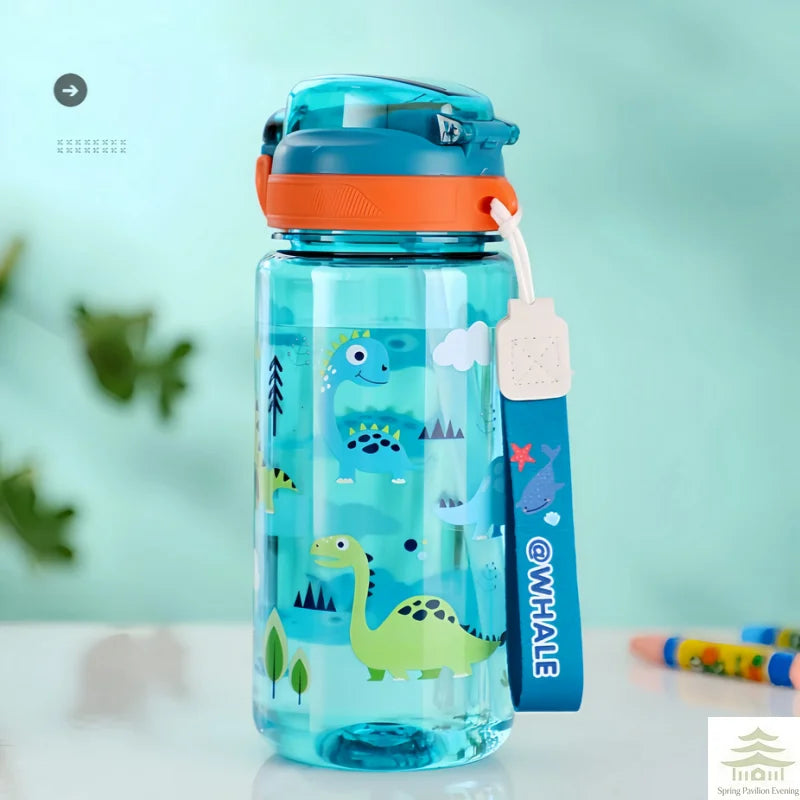 Dinosaur Water Bottle For Kids -600ml