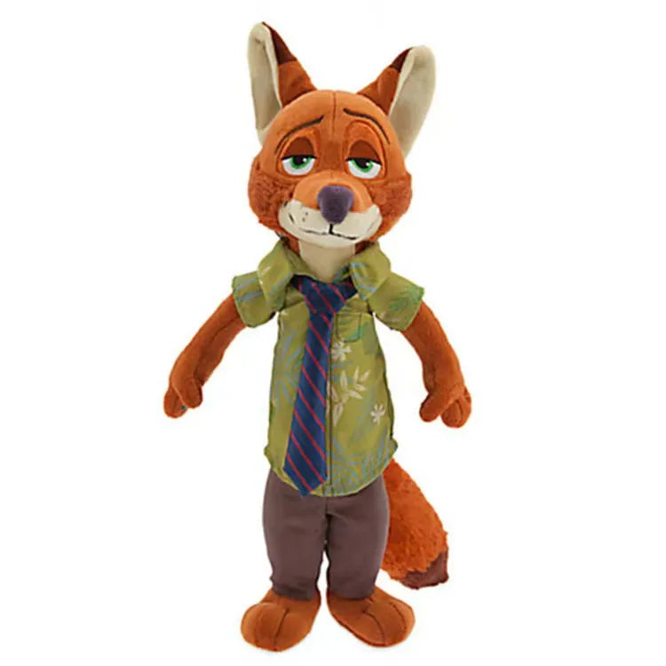 Rabbit Judy, Fox Mr. Nick