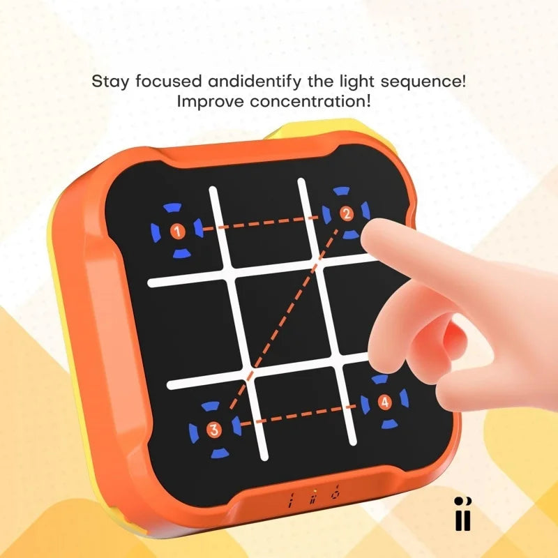Portable l Electronic Tic-Tac-Toe Board