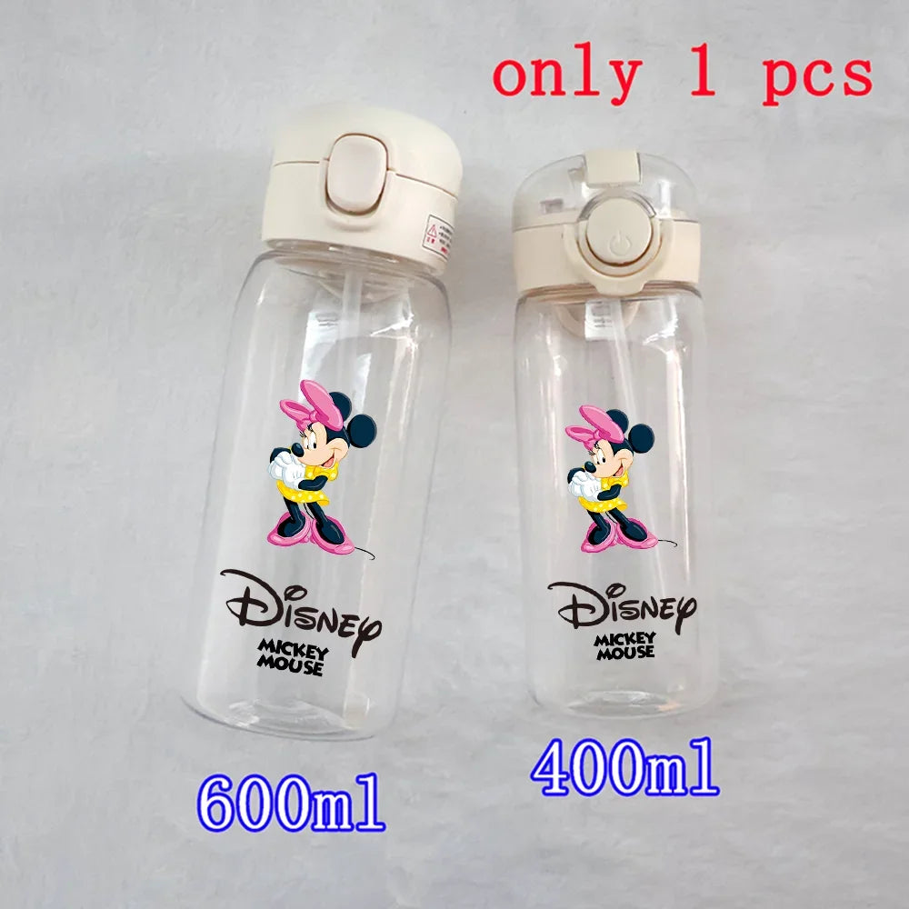 Plastic Water Bottle Portable Transparent