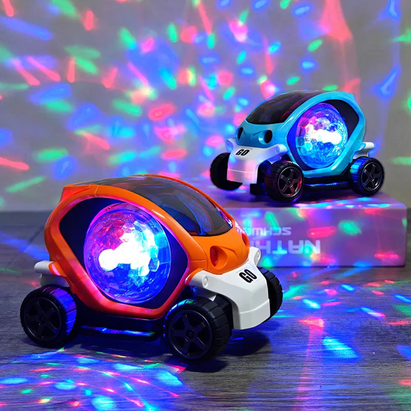 Electric Music Lights  Car