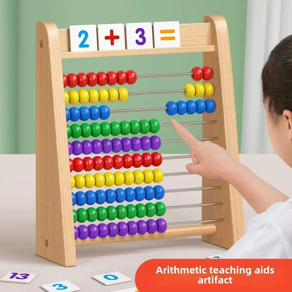 Wooden Educational Counting Toy