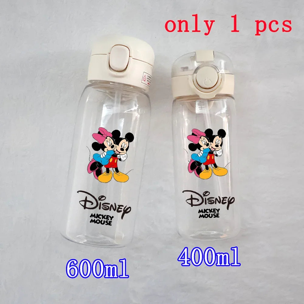 Plastic Water Bottle Portable Transparent