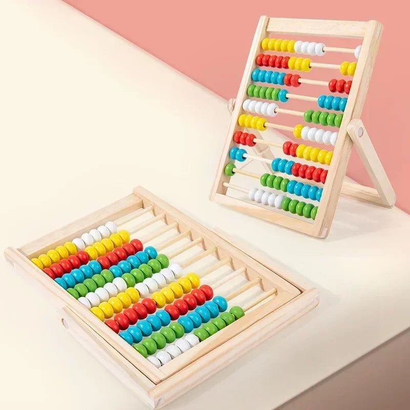 Wooden Educational Counting Toy