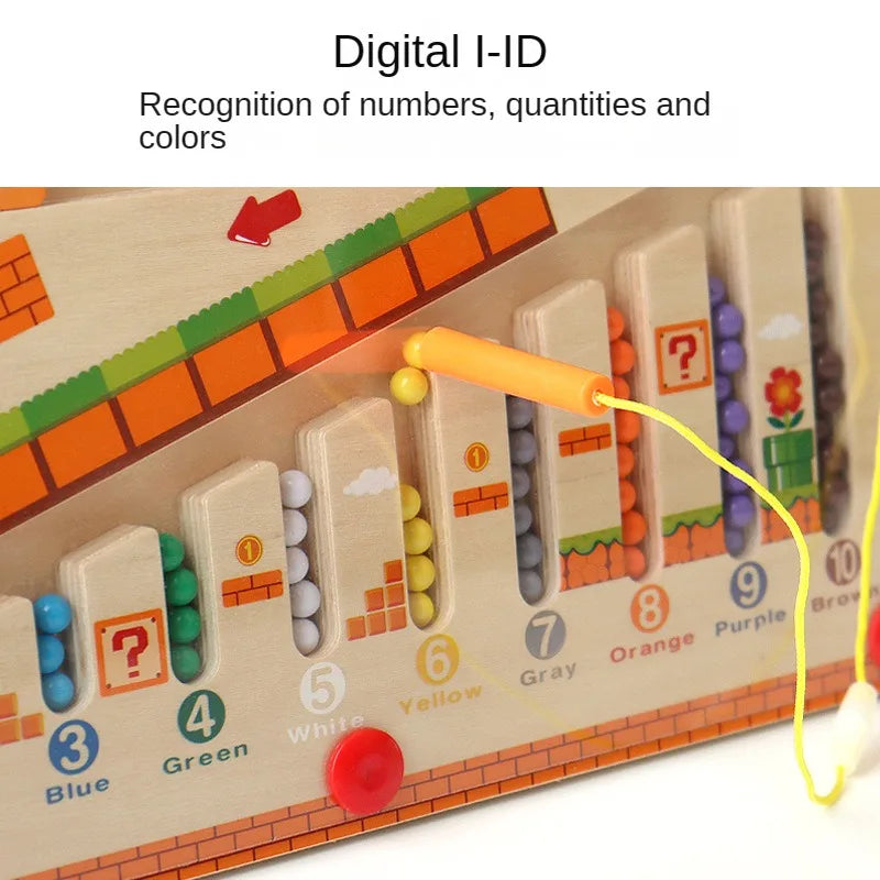 Children Magnetic  Puzzle Activity Board