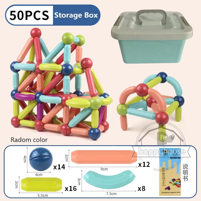 Magnetic Blocks Set Toys for Kids