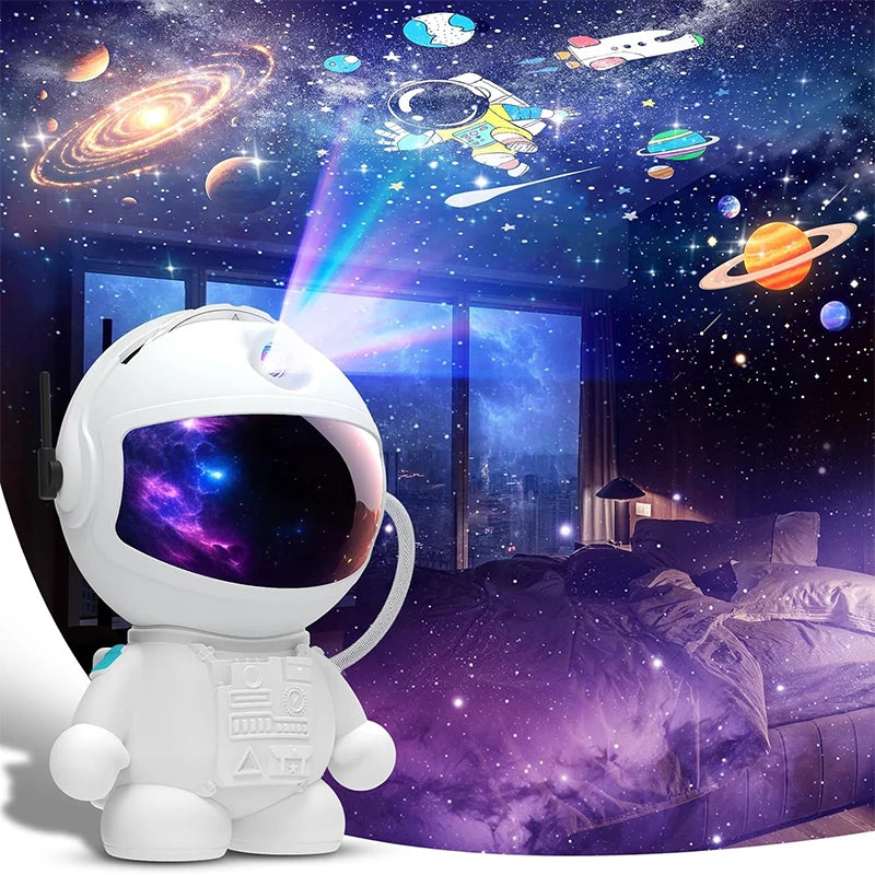 Astronaut  Galaxy Night Light,