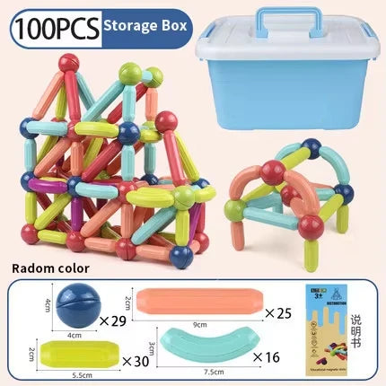 Magnetic Blocks Set Toys for Kids