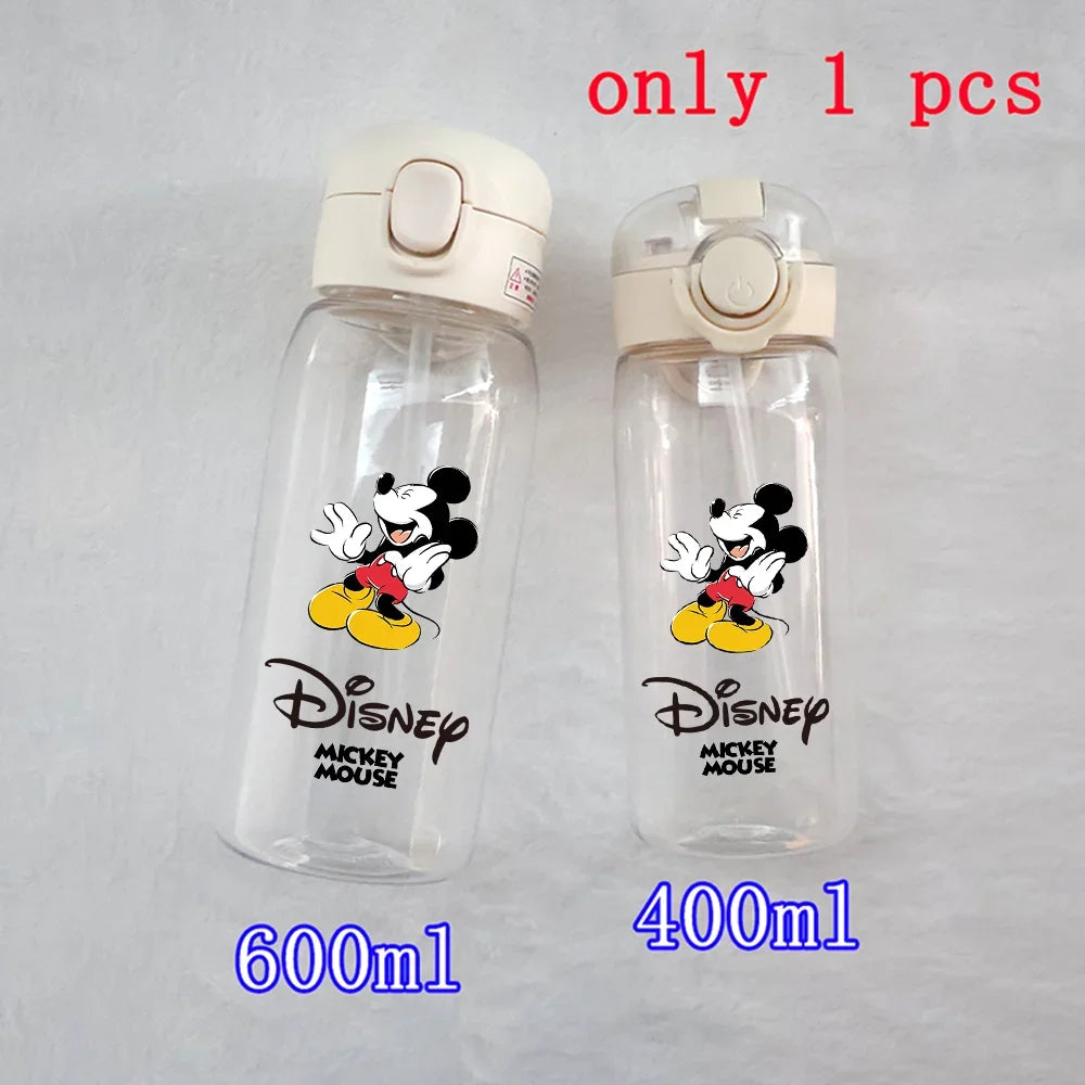 Plastic Water Bottle Portable Transparent