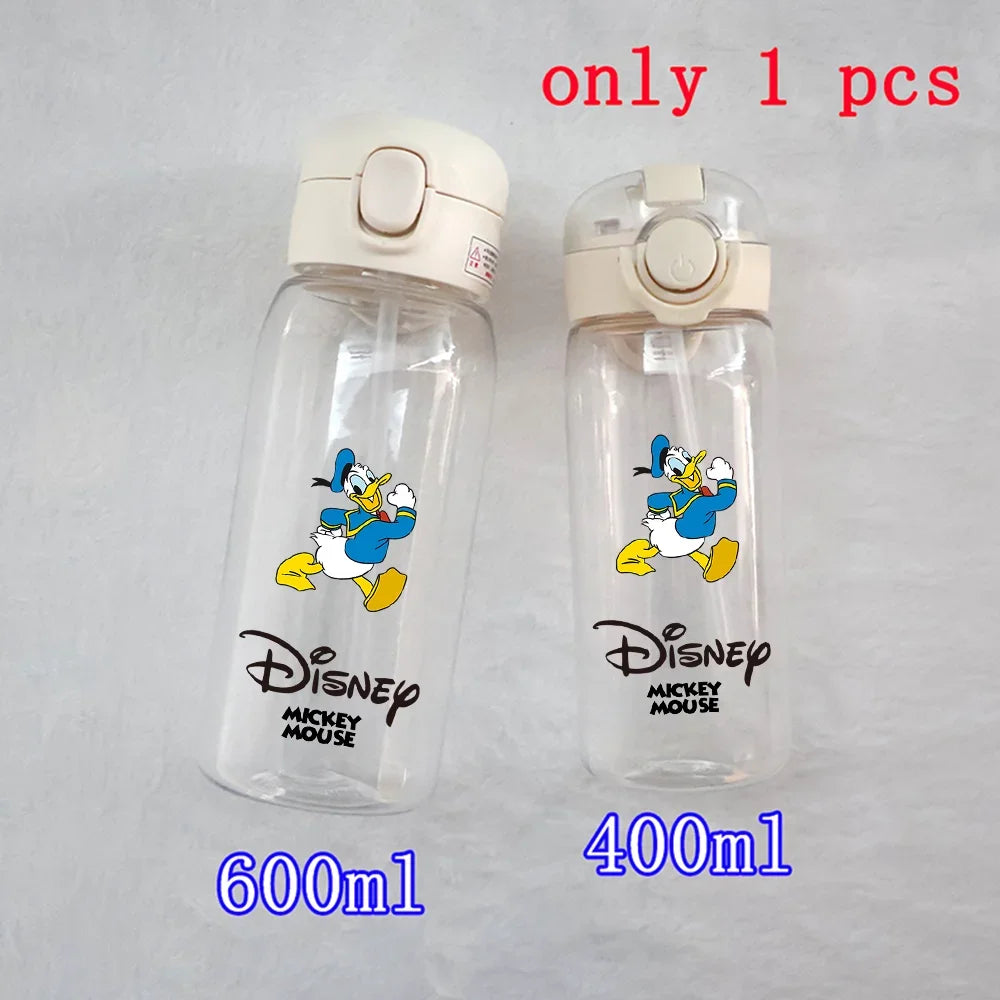 Plastic Water Bottle Portable Transparent