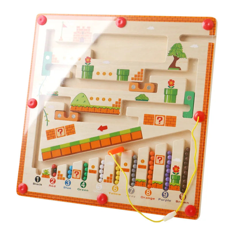 Children Magnetic  Puzzle Activity Board