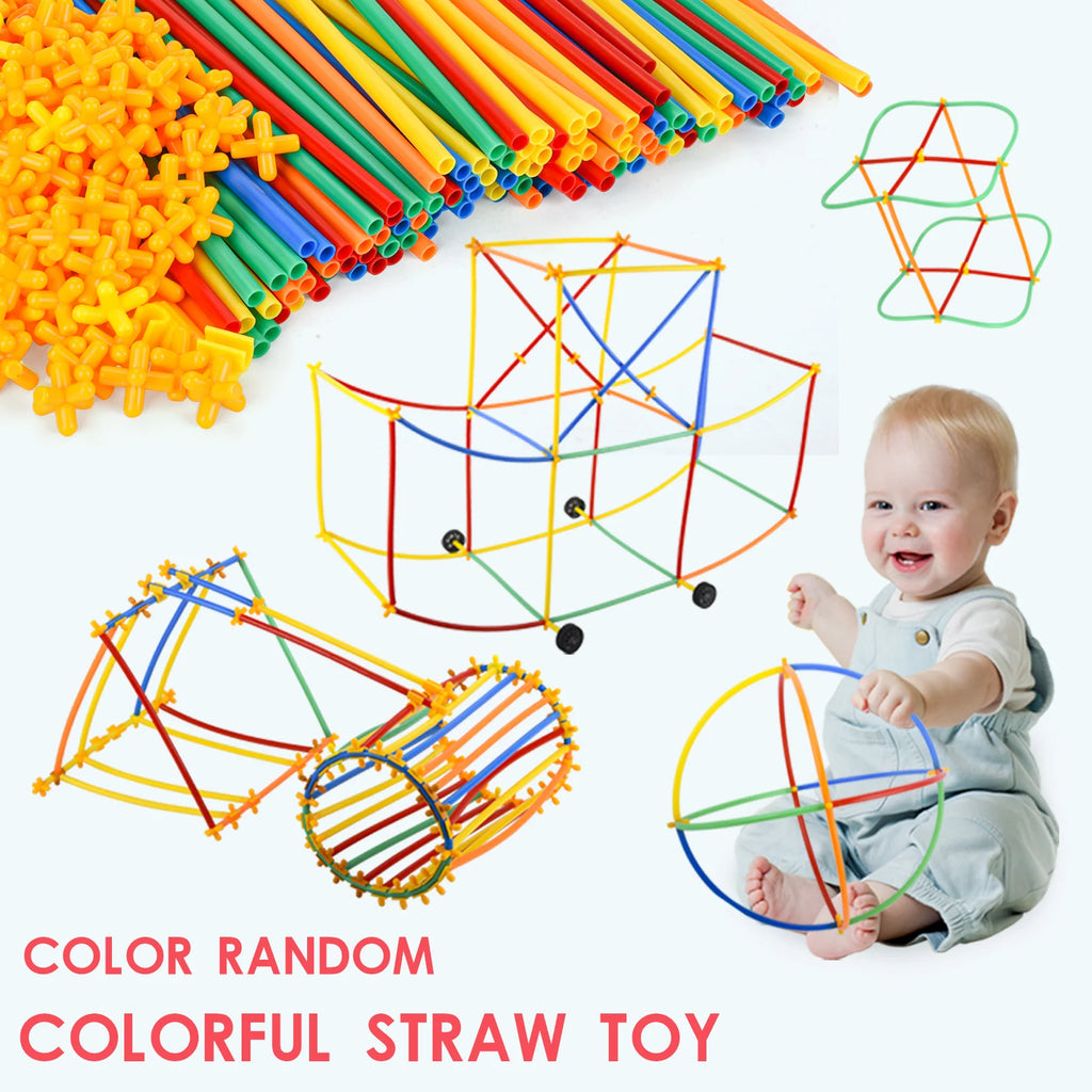 Soft Straw -Magic Smart Stick Puzzle