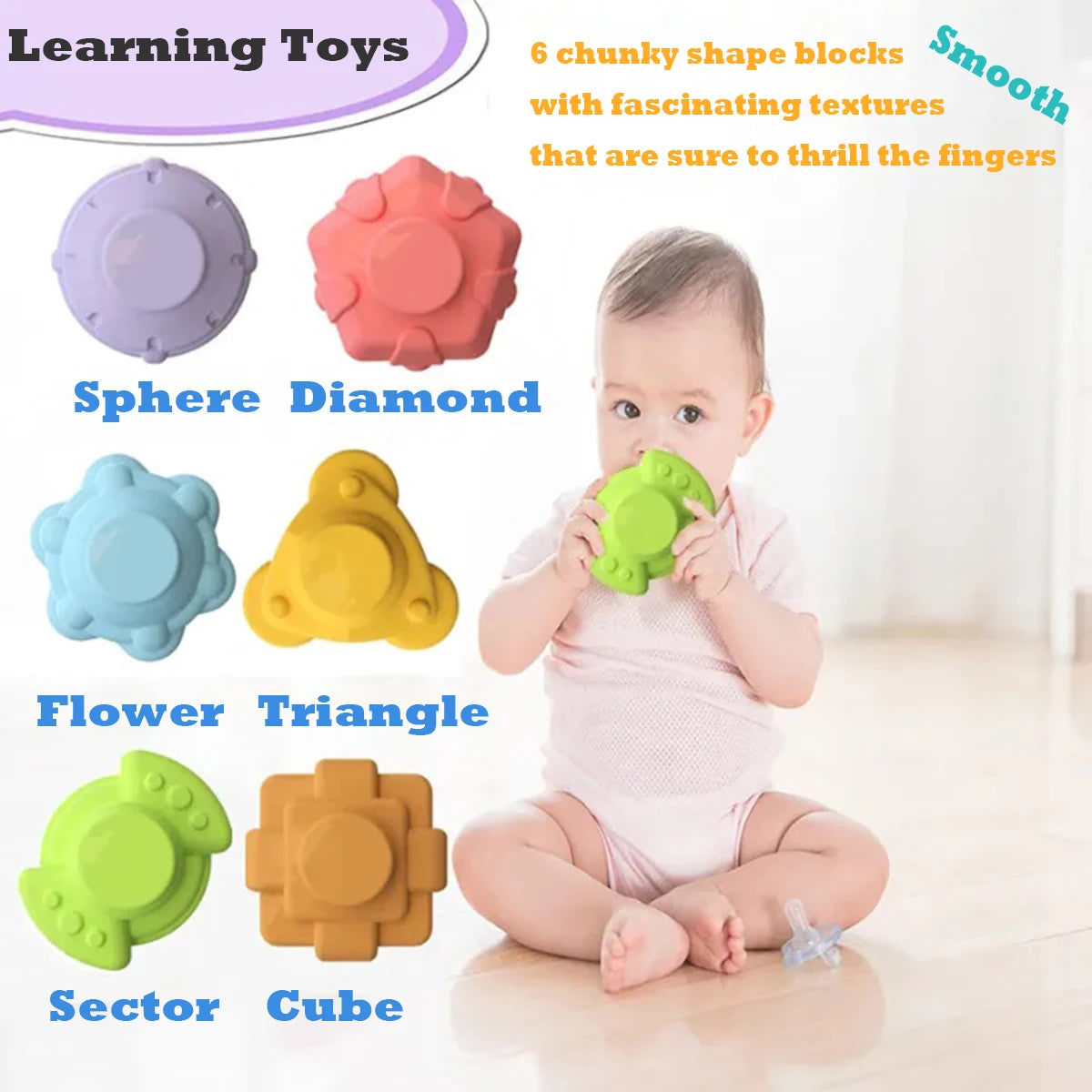 Educational Baby   Blocks