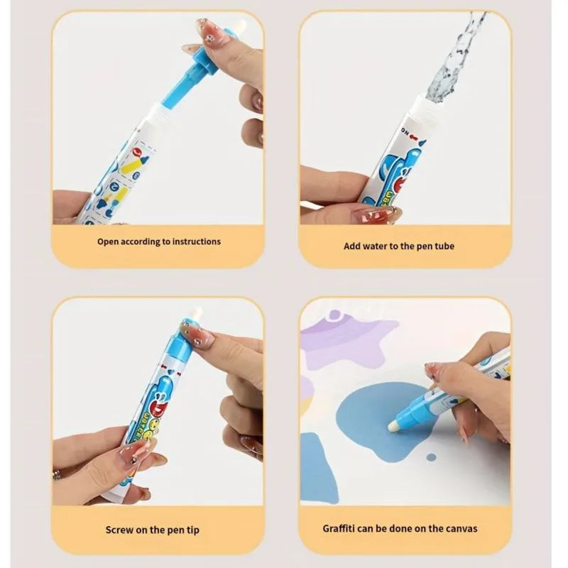 Magic Water Drawing Mat Coloring Doodle -100x80CM