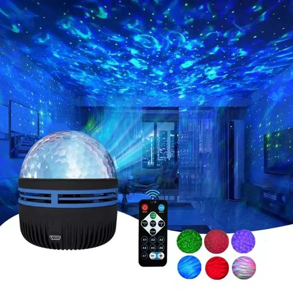 Colorful NightLights with Remote Control