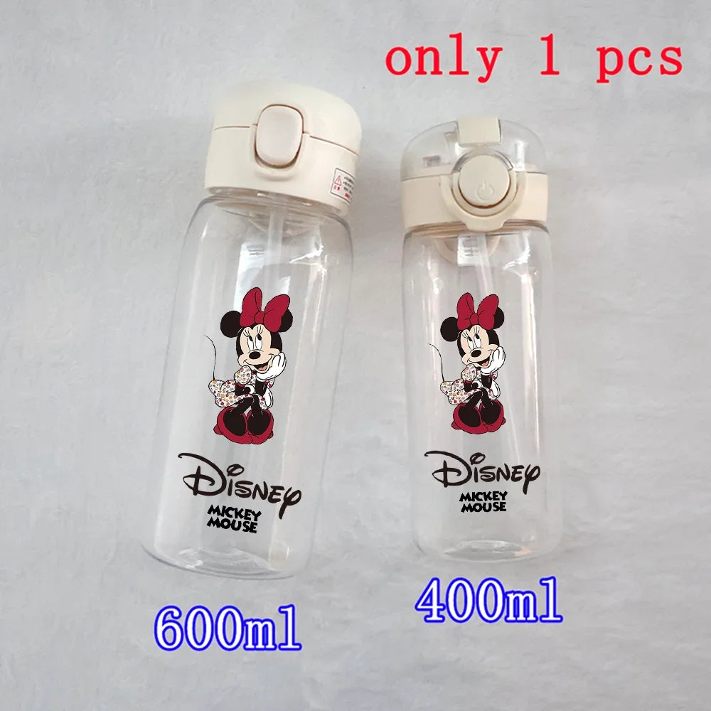 Plastic Water Bottle Portable Transparent