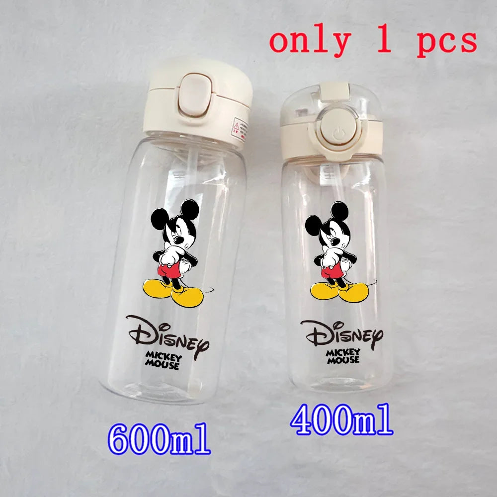 Plastic Water Bottle Portable Transparent