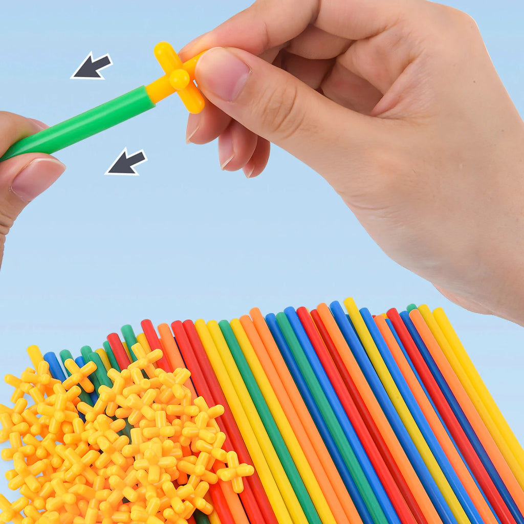Soft Straw -Magic Smart Stick Puzzle
